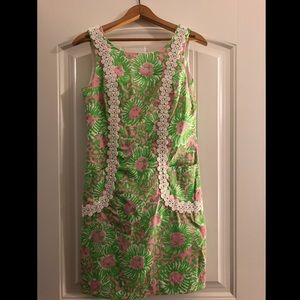 Lilly Pulitzer shift dress - size 2